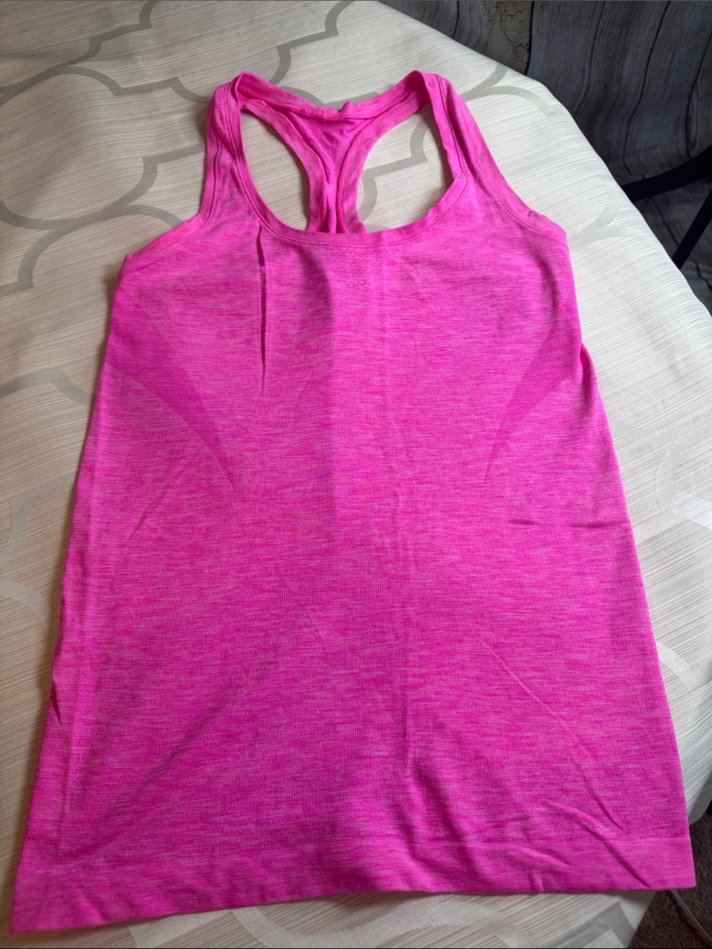 Victoria's Secret Bright Pink Racerback Performance Tank